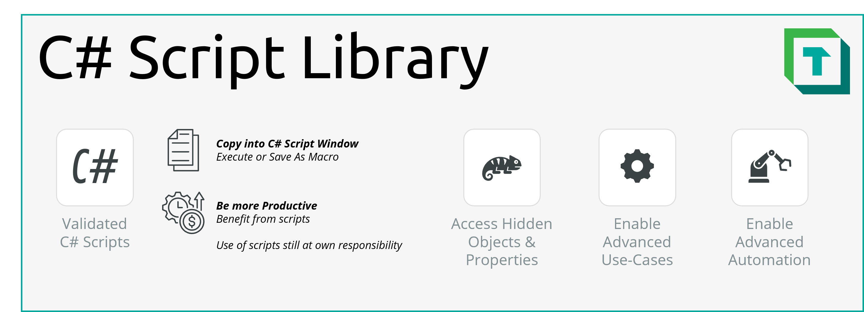 C# Script Library